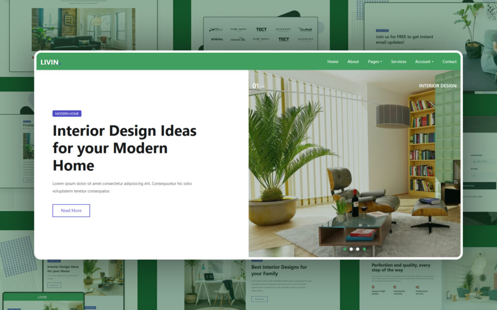 livin-premium-website-template